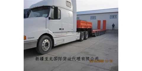 霍尔果斯至塔吉克斯坦杜尚别超大件货物运输与国内代理服务