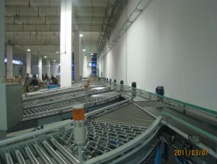 高速分拣机 物流自动化领域的核心技术装备——北京起重运输机械设计研究院产品展示