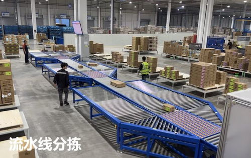 吉速物流KD智慧工厂 开启汽车智慧物流新纪元